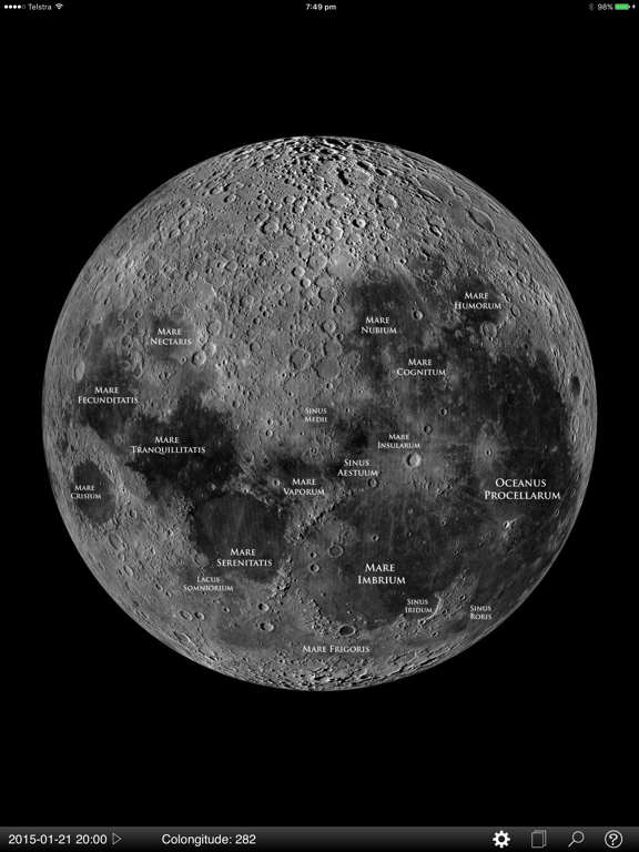 Moon Guide Chart