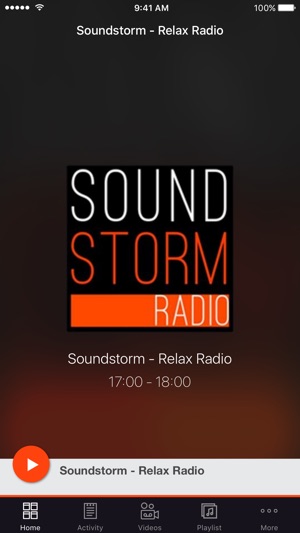 Soundstorm - Relax Radio