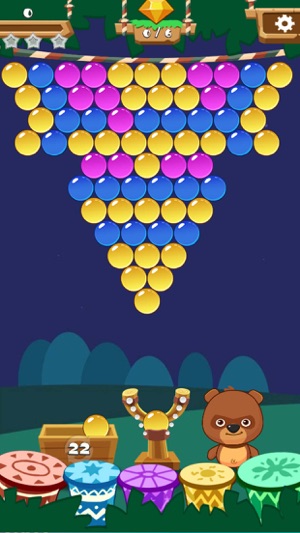 Bear Shoot Ball Mania(圖2)-速報App