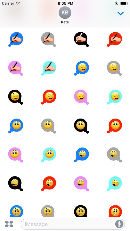 Reaction for iMessage screenshot-4