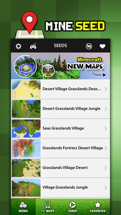 Maps Seeds 360 - Pocket Guide for Minecraft PE