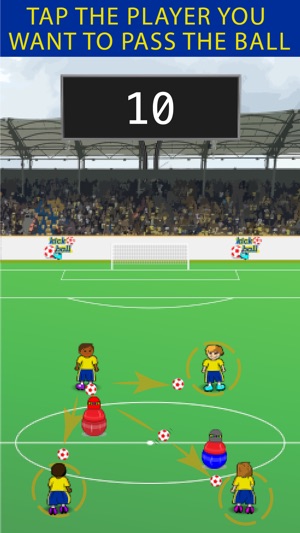 Kick The Ball To Your Mate(圖2)-速報App