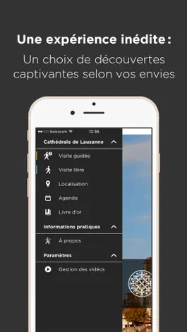 Game screenshot Cathédrale de Lausanne v2.0 apk