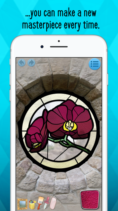 Stained Glass Coloring Book screenshot 3