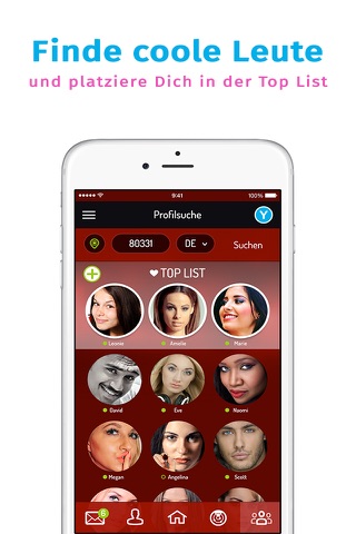YouAppMe - Chat, Dating & Freizeit App screenshot 4