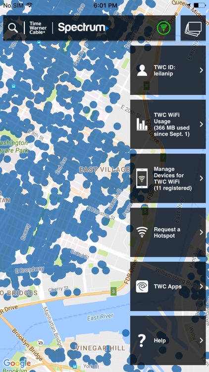 TWC WiFi Finder