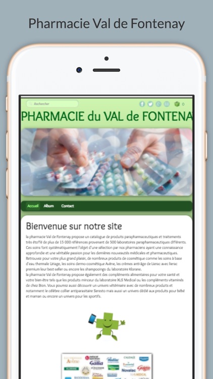 Pharmacie Val de Fontenay