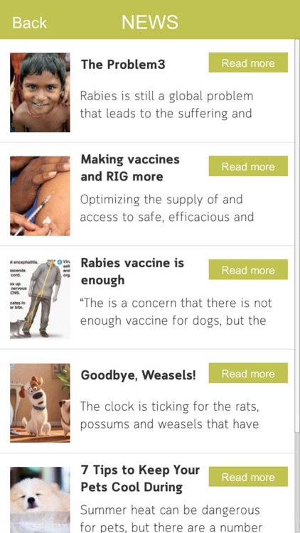 Rabies Vaccination screenshot-3