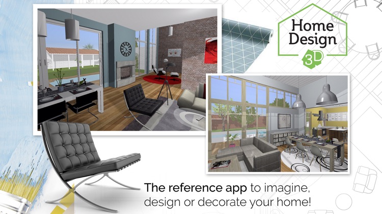 Home Design 3D - Free screenshot-0