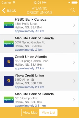 Atlantic CU ATM Locator screenshot 4