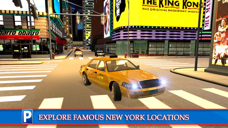 New York City Car Taxi and Bus Parking Simulator screenshot-4