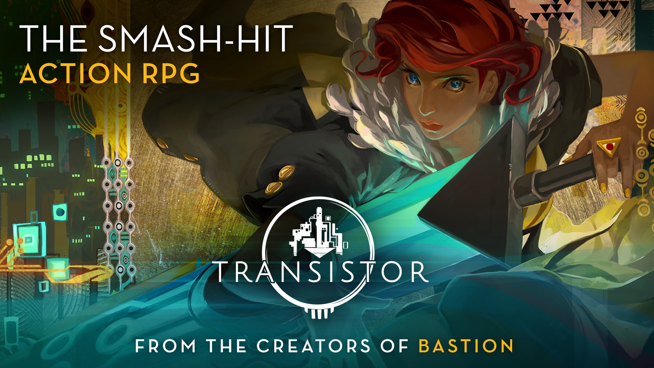 Screenshot do app Transistor