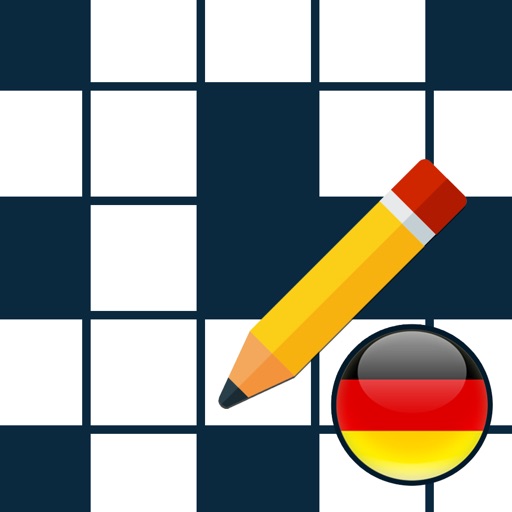 Crossword Light German - Quiz Puzzle