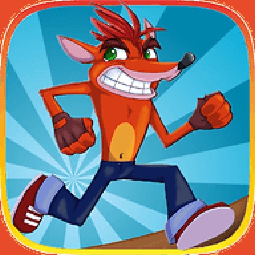 Fox Bandicot Adventure Icon