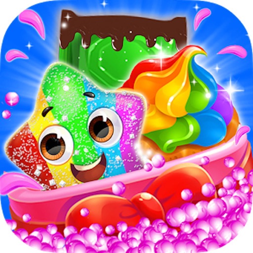 Star Jelly : Real Candy & Blast  2017 iOS App