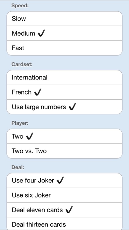 Canasta Card Game