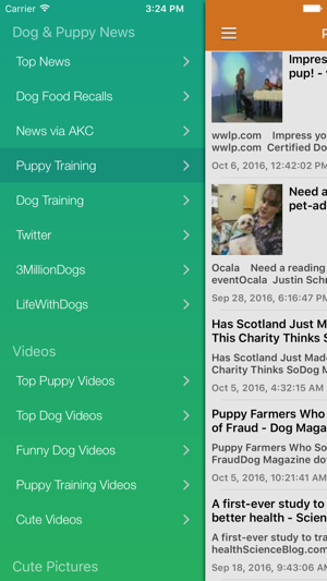 Dog News & Puppy Training Tips Pro(圖1)-速報App