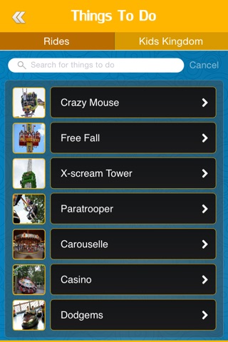 Best App for DelGrosso's Amusement Park screenshot 3