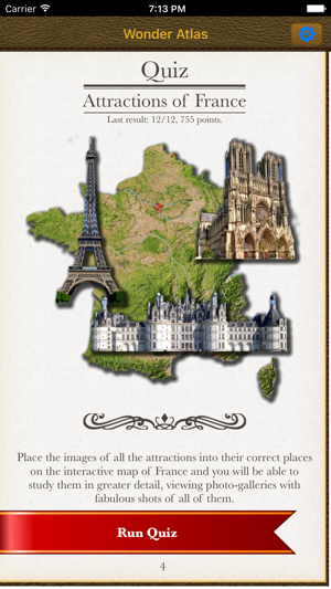 France. The Wonder Atlas Quiz.(圖2)-速報App