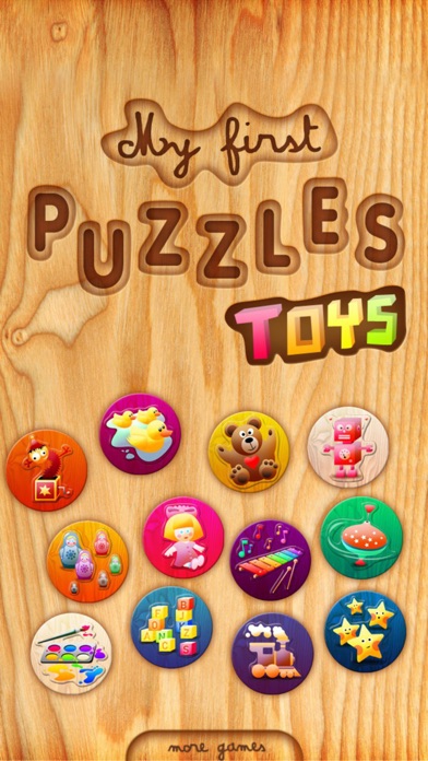 My first puzzles: Toys Screenshot 2