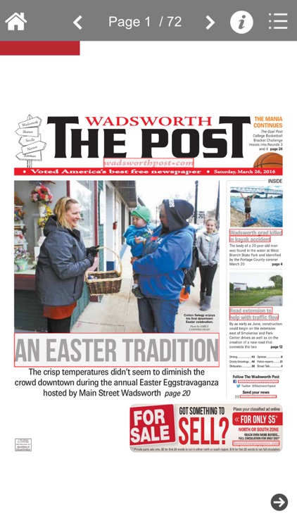 The Wadsworth Post