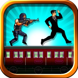 A Secret Agent Assassin's Dash - Cool Train Surfer Action Craze