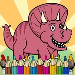 Dinosaur book lite free dinosaur coloring games