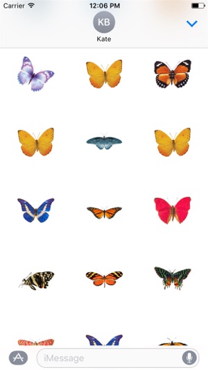 Lucky Butterfly Stickers(圖3)-速報App