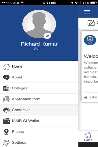 IAMR Group of Institutions screenshot 4