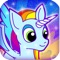 My Little Rainbow Unicorn & Pony Rush - FREE Girls Game