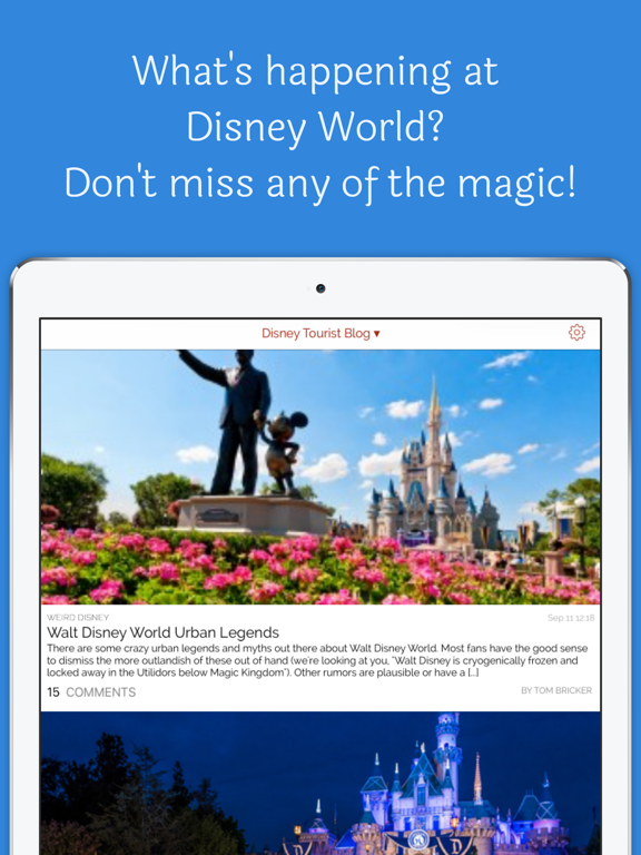 Ears the News: for Disney World screenshot