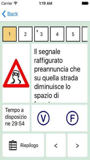 Quiz Revisione CQC Merci(圖4)-速報App