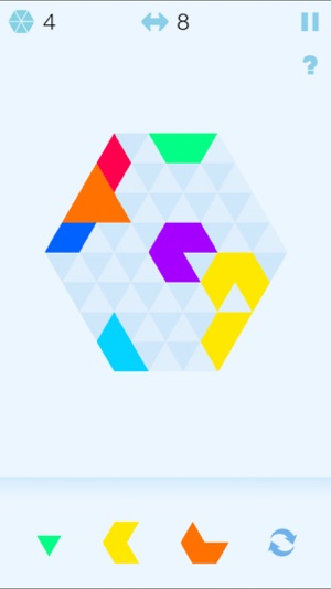 Color 6 Block! Hexa Puzzle Cool World(圖5)-速報App