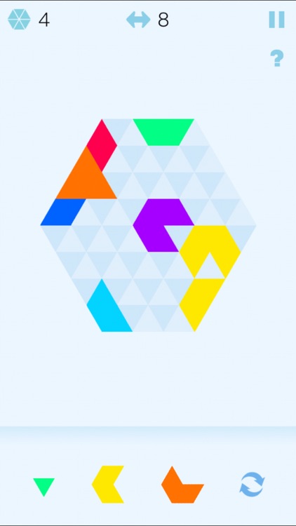 Color 6 Block! Hexa Puzzle Cool World screenshot-4