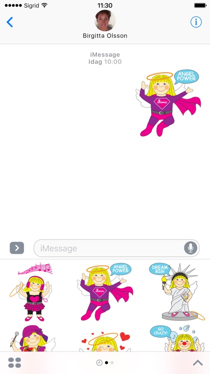 Sigrid the little angel