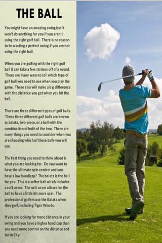 Golf Guru Magazine screenshot 3