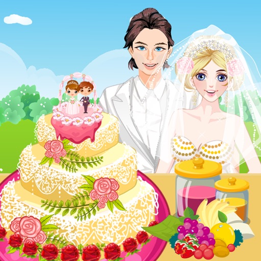 Sweet Wedding Cake Decoration