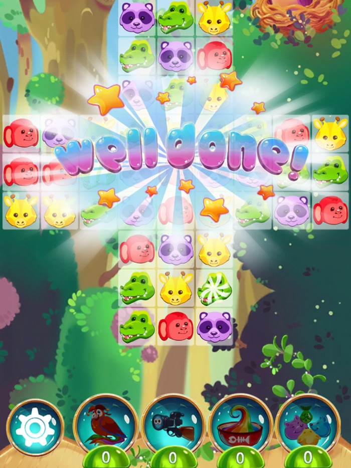 Zoo Animal Rescue Puzzle Pet