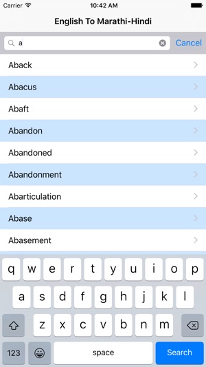 English To Marathi Hindi(圖2)-速報App
