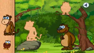 Bildschirmfoto 4 Divertidos juegos y puzzles de animales para bebé iphone
