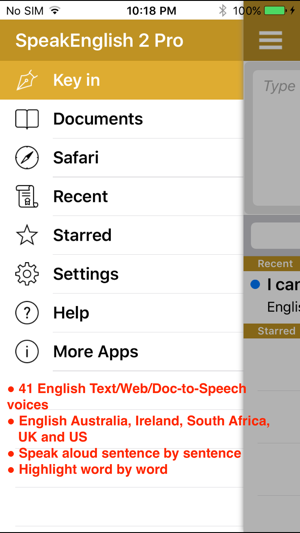 SpeakEnglish 2 (41 English TTS Voices)(圖1)-速報App