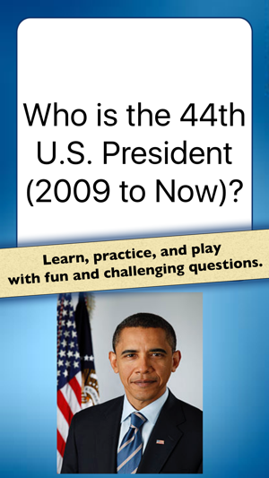 US Presidents Quiz — Learn about U.S. History(圖1)-速報App