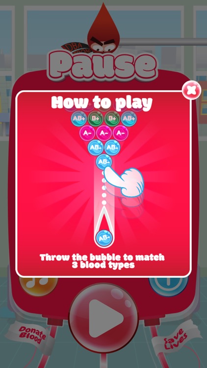 Blood Drop POP - POP for the CURE screenshot-3