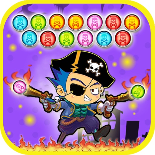 Pirate Shoot Bubble Icon