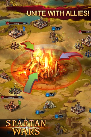 Spartan Wars: Empire of Honor for Tango screenshot 3