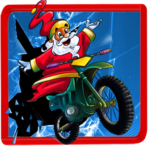 Santa Super Stunts iOS App