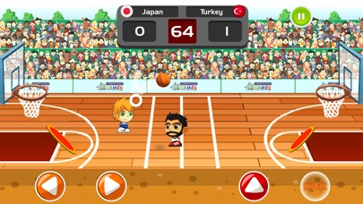 ヘッド バスケットボール トーナメント -... screenshot1