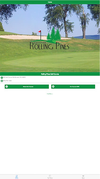 Rolling Pines Golf Course