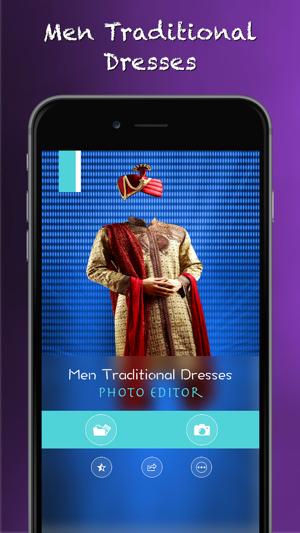 Men Traditional  Suits Dresses Photo Montage(圖1)-速報App