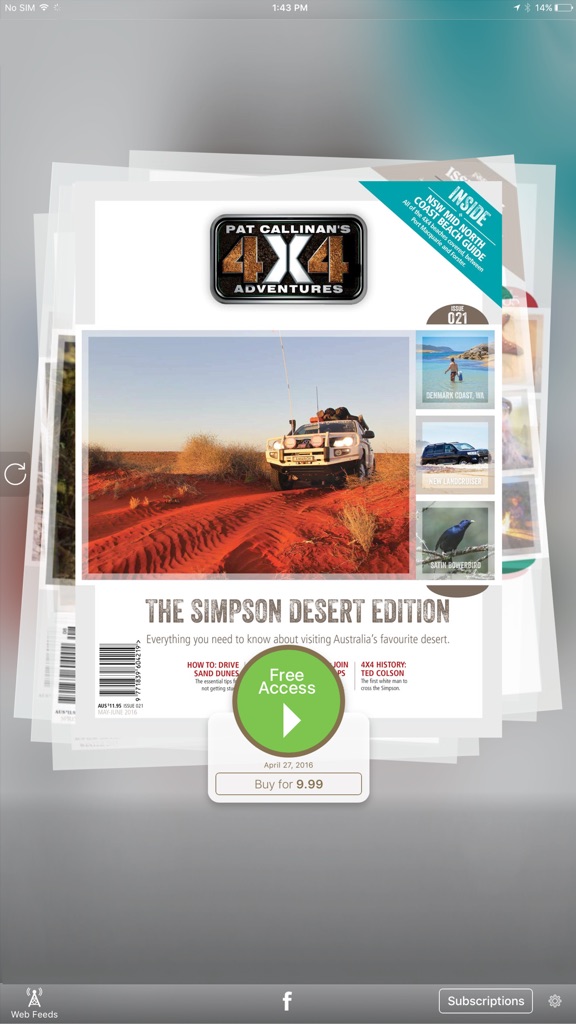 【图】Pat Callinans 4X4 Adventures(截图1)